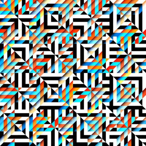 Abstract Houndstooth
